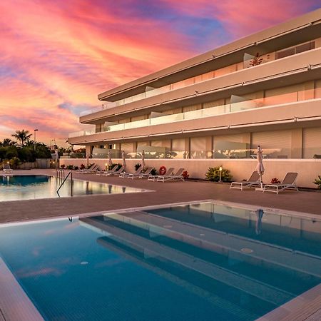 Modern New Apartment Las Terrazas De Costa Adeje. Heated Pool, Big Terrace And Private Parking Exteriör bild