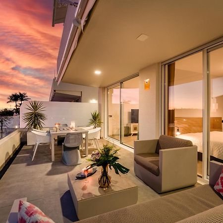 Modern New Apartment Las Terrazas De Costa Adeje. Heated Pool, Big Terrace And Private Parking Exteriör bild