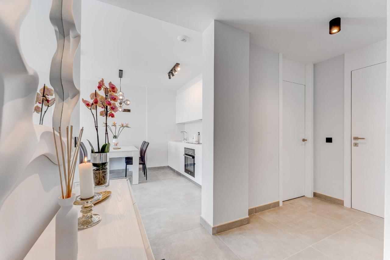 Modern New Apartment Las Terrazas De Costa Adeje. Heated Pool, Big Terrace And Private Parking Exteriör bild