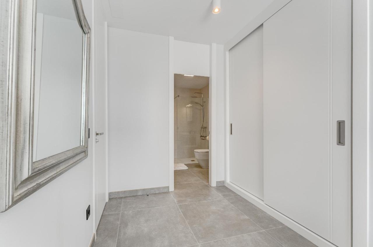 Modern New Apartment Las Terrazas De Costa Adeje. Heated Pool, Big Terrace And Private Parking Exteriör bild